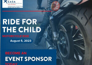 Ride Child sponsor ad